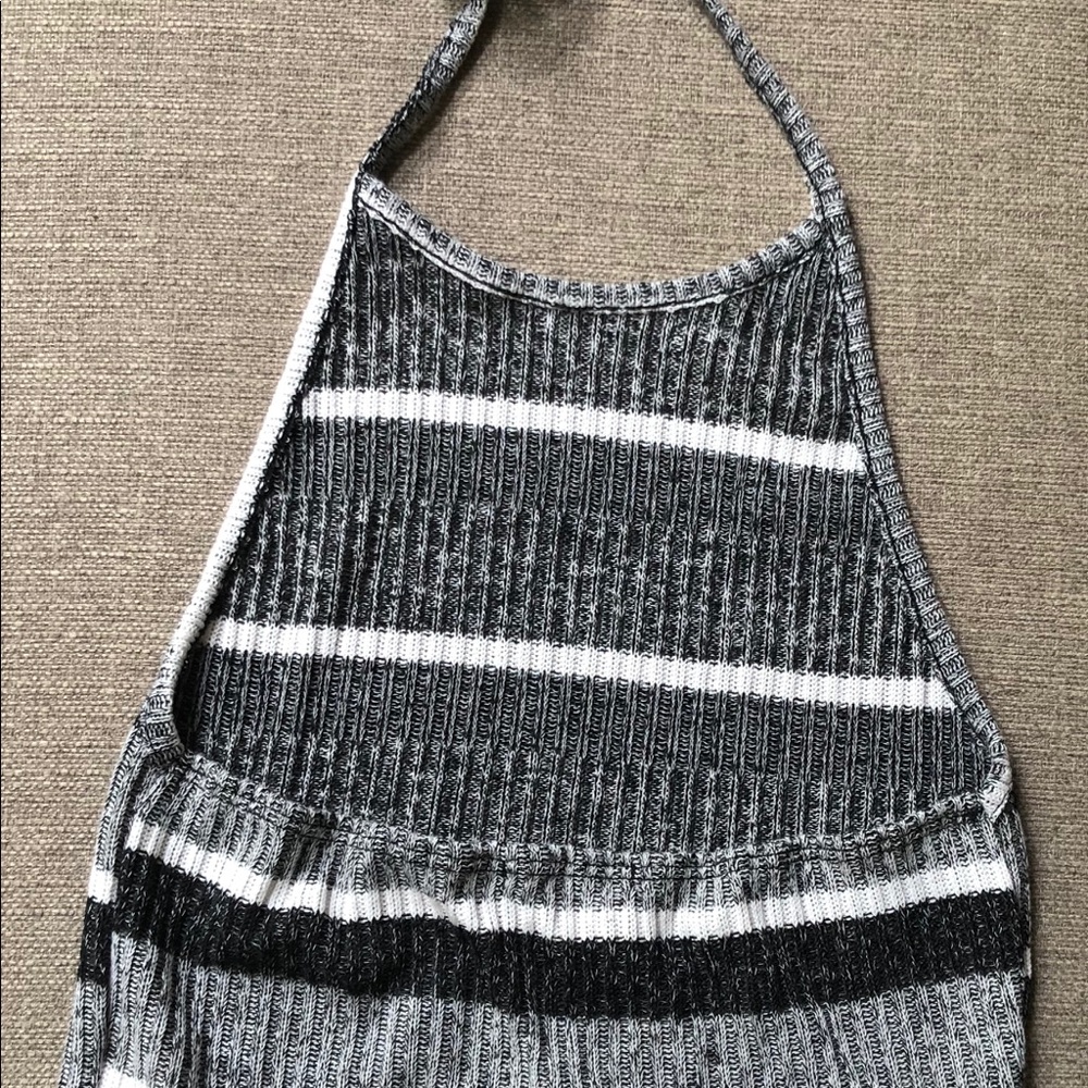 Knit crop top!